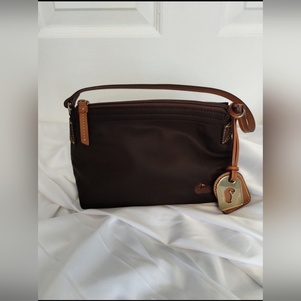 Brown Dooney & Bourke purse